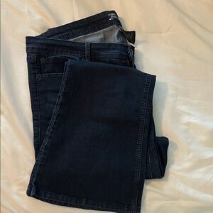 Women's Dark Blue Jeans